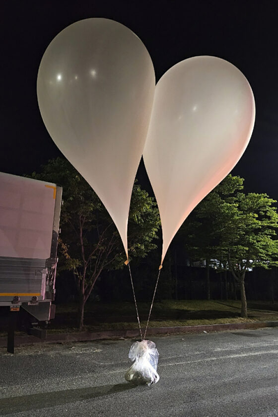 North Korea is sending more trash-carrying balloons to South Korea | News, Sports, Jobs - Vimarsana News